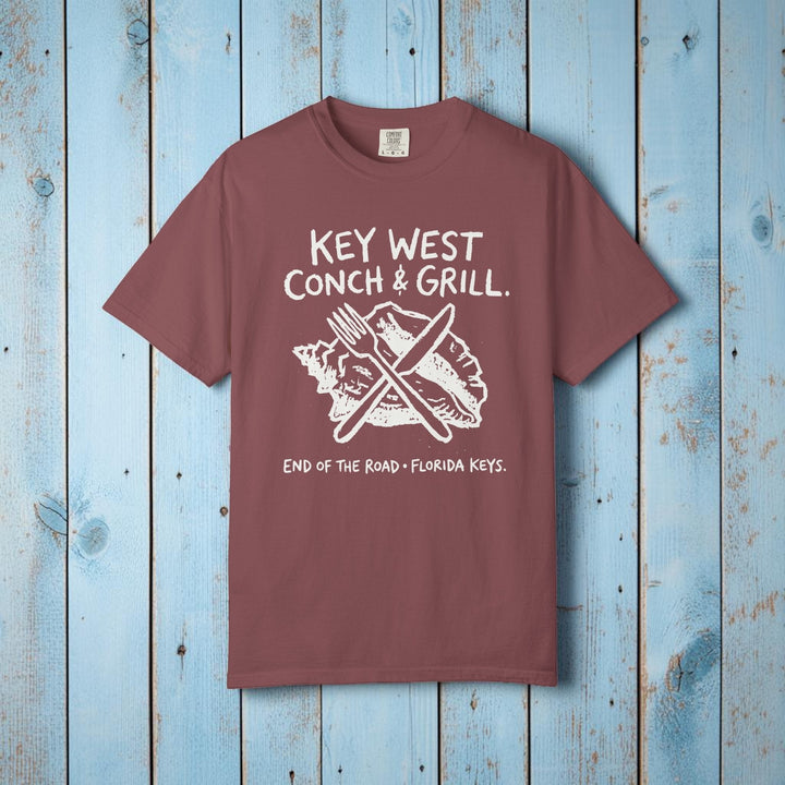 Crabby Concierge Resort Tee | Garment-Dyed Key West Graphic