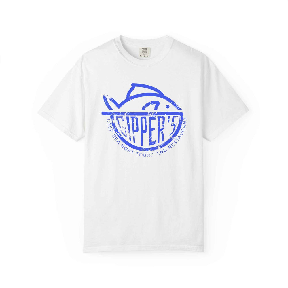 Gipper's T-Shirt, 100% Ring-Spun Garment-Dyed Cotton