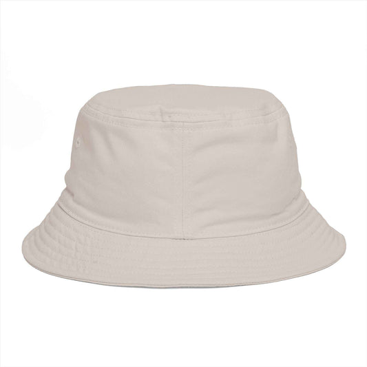 Sun + Wave Pelican Logo Bucket Hat - Beachy Retro Sun Hat