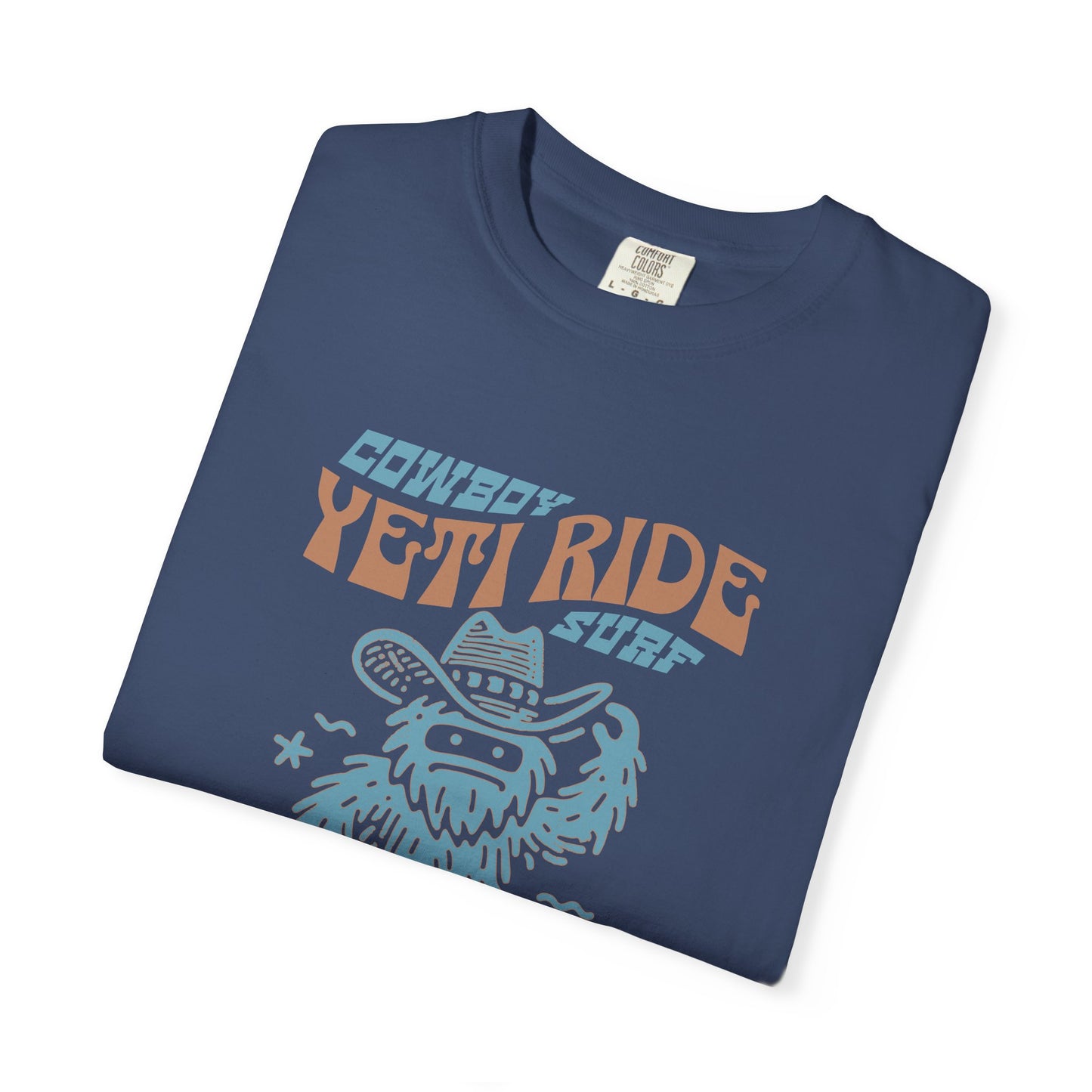Cowboy Yeti Surfing T-Shirt with Cute Owl Design, Funny Casual Tee for Everyday Wear, Gift for Nature Lovers, Birthday Present, Cute Animal [...]