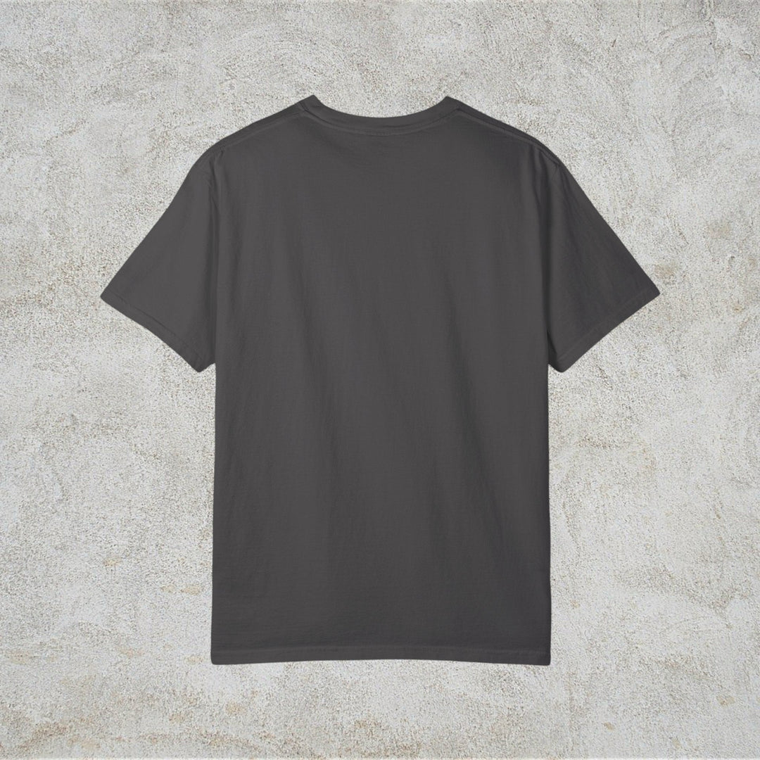 Brine &amp; Bone Skull Tee | Garment-Dyed Coastal Punk Graphic