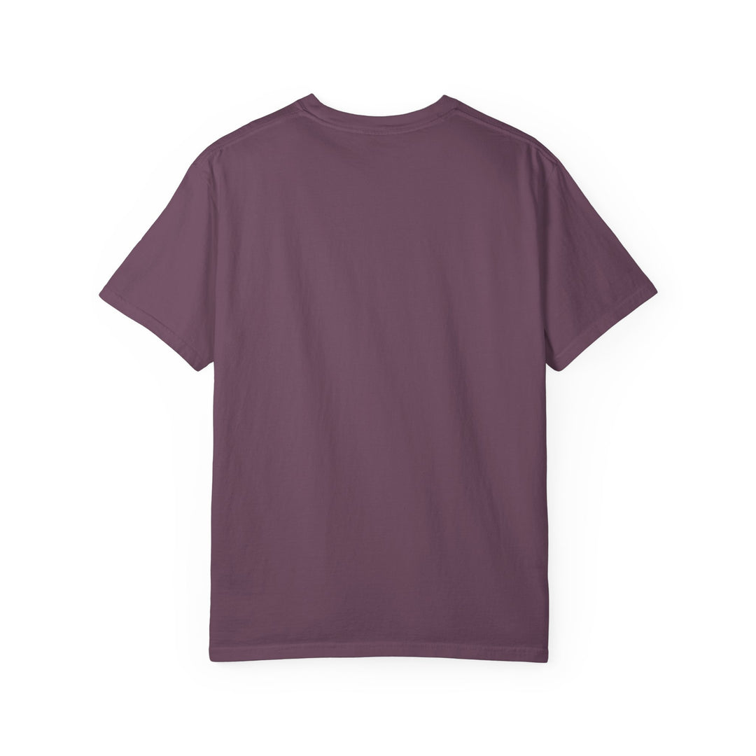 The Ocean Is Calling Tee | Garment-Dyed Mermaid Wave Graphic