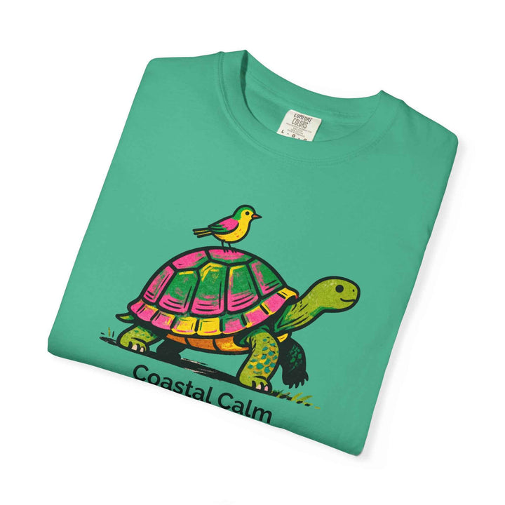 Coastal Calm Turtle Buddies T-Shirt — Beachy Sea Cotton Graphic Tee