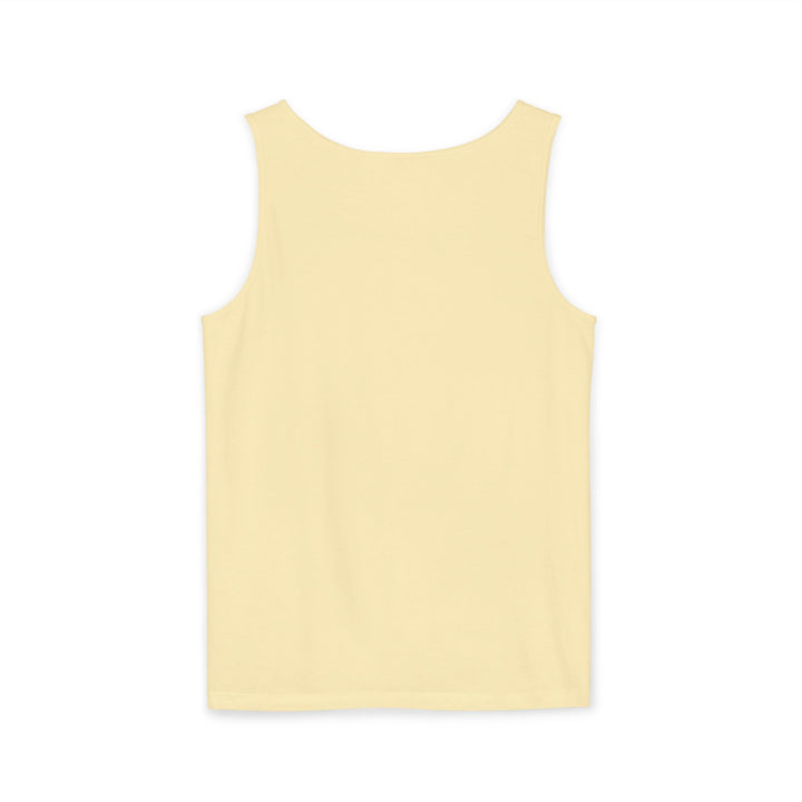 Hole in the Wall Tiki Tank | Garment-Dyed Vintage Tiki Graphic Tank Top