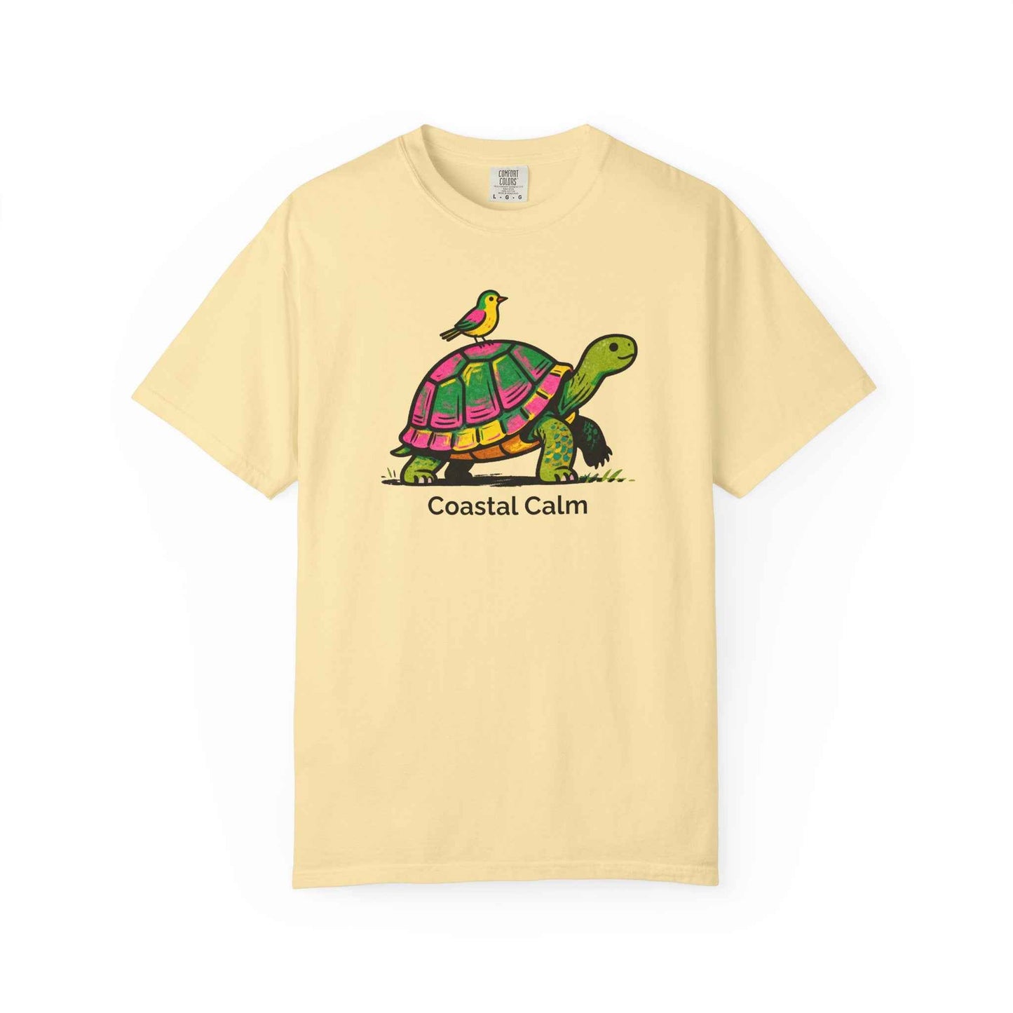 Coastal Calm Turtle Buddies T-Shirt — Beachy Sea Cotton Graphic Tee