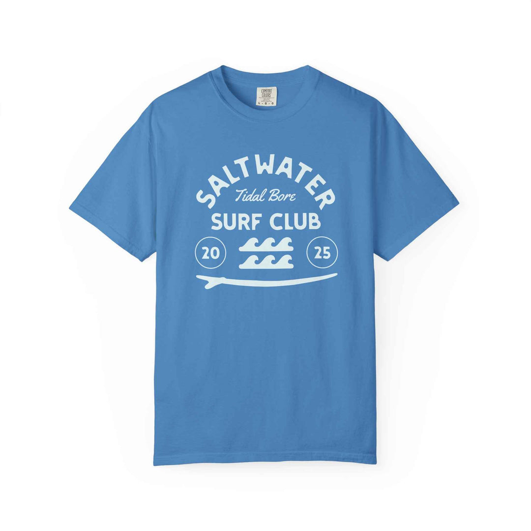 Salt Water Surf Club, Garment-Dyed T-Shirt, Unisex