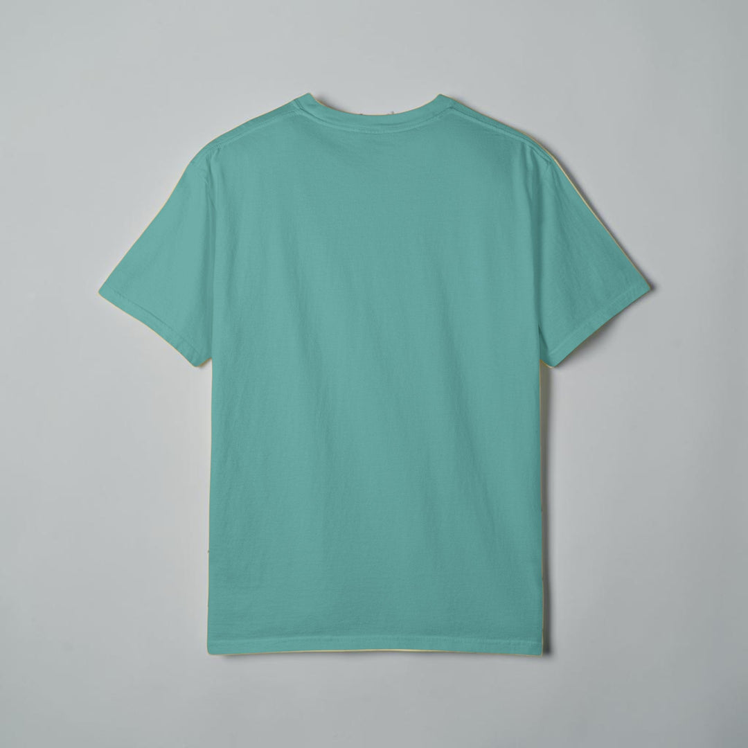 Salt &amp; Iron Tides Tee | Garment-Dyed Vintage Coastal Graphic
