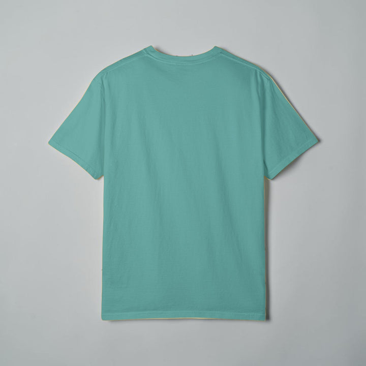 Salt &amp; Iron Tides Tee | Garment-Dyed Vintage Coastal Graphic