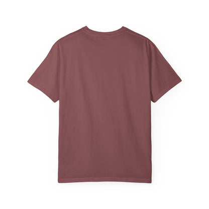Nature-Inspired Garment-Dyed Bird Graphic Tee, Wildlife T-Shirt, Perfect Gift for Nature Lovers, Summer Style