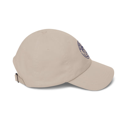 Five Tides Fishing Dad Cap – Vintage Marlin Ocean Provisions Embroidered Baseball Hat