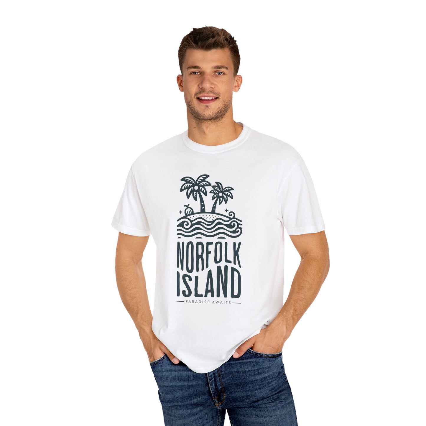Tropical Island T-Shirt, Casual Summer Tee, Norfolk Island Shirt, Beach Vibes Apparel, Unisex Graphic Tee, Vacation Ready Clothing, [...]