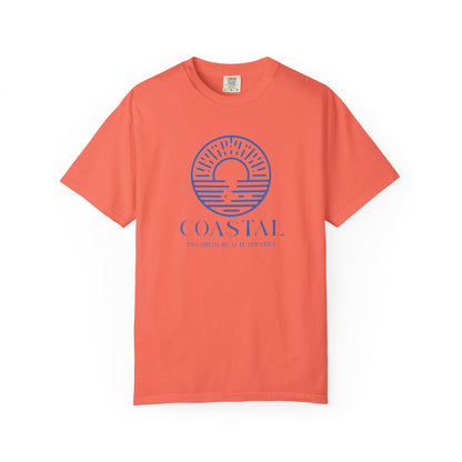 Coastal Beach Apparel Vibes T-Shirt: Beachy Vibes Tee, Summer Fashion, Unisex Graphic Shirt, Vacation Essential, Casual Lounge Wear