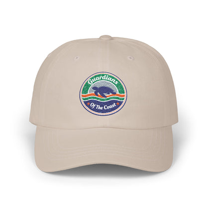 Custom Embroidered Cap — 'Guardian of the Coast' Turtle Conservation Patch Baseball Hat