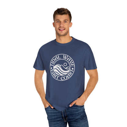 East Coast Tidal Wave Unisex T-shirt | Ocean Lover Gift, Beachwear, Casual Style, Summer Vibe, Travel Essentials