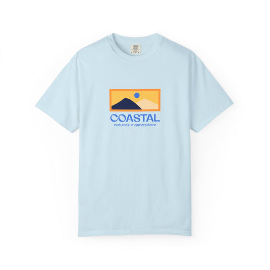 Coastal Nature Masterpiece T-Shirt, Beach Vibes Shirt, Summer Apparel, Gift for Nature Lovers, Casual Everyday Top