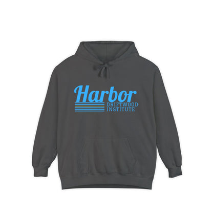 Harbor Driftwood Institute Hoodie | Cozy Unisex Sweatshirt, Casual Wear, Beach Vibes, Gift for Him/Her, Perfect for Fall & Winter