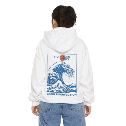 Simple Perfection Ocean Wave Design, Cozy Unisex Pullover for Everyday Wear, Perfect Gift for Beach Lovers, Casual Outfit, Trendy Fashion