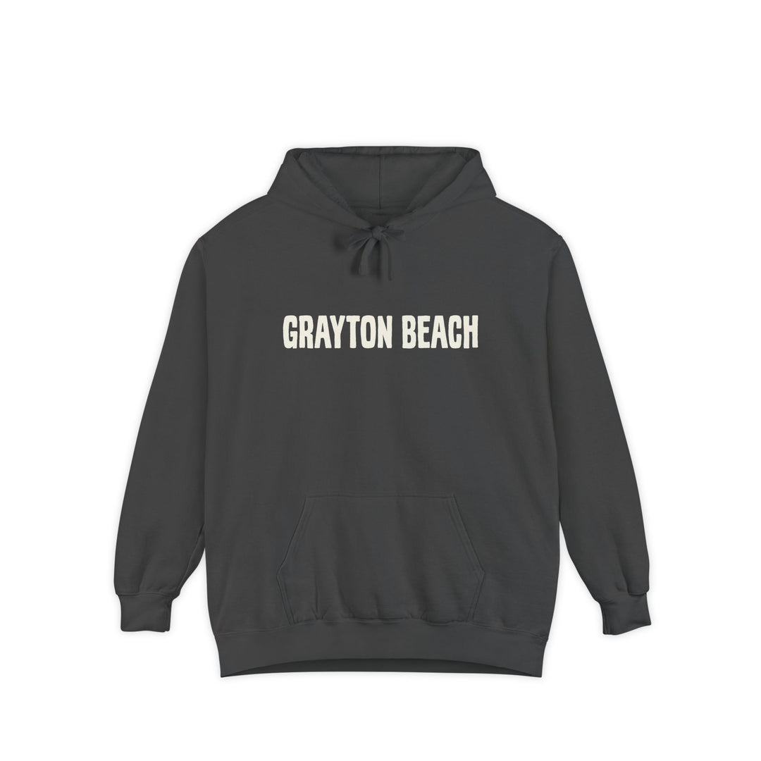 Grayton Beach Hoodie — Garment-Dyed Pullover
