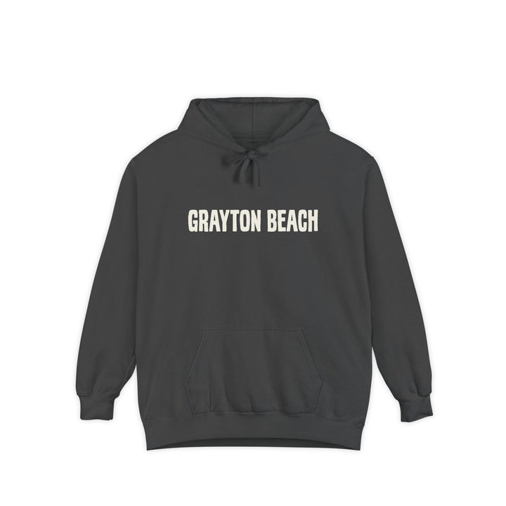 Grayton Beach Hoodie — Garment-Dyed Pullover