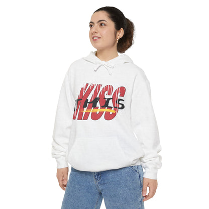 Kiss This Ocean Cozy Graphic Hoodie, Cozy Casual Sweatshirt, Unisex Gift, Streetwear Comfort, Perfect for Gifting, Valentine's Day