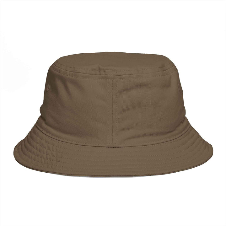 Nomad Bucket Hat — Travel Tropical Palm Embroidered Sun Hat