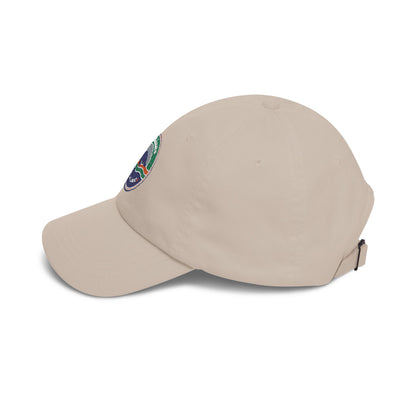 Custom Embroidered Cap — 'Guardian of the Coast' Turtle Conservation Patch Baseball Hat