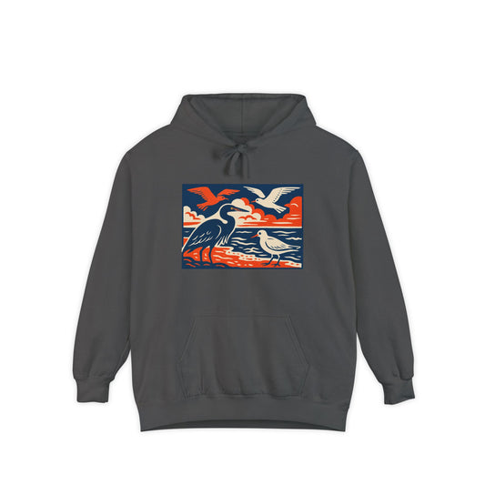 Unisex Garment-Dyed Hoodie