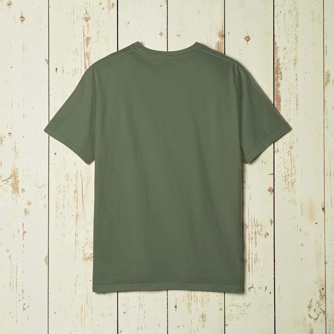 Colorful Beach Pelican Graphic T-Shirt - 100% Ring-Spun Cotton, Relaxed Fit, Summer Vibes