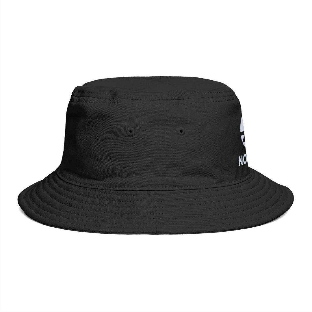 Nomad Bucket Hat — Travel Tropical Palm Embroidered Sun Hat