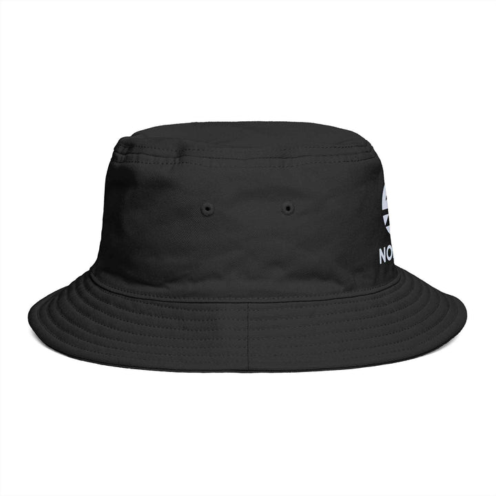 Nomad Bucket Hat — Travel Tropical Palm Embroidered Sun Hat