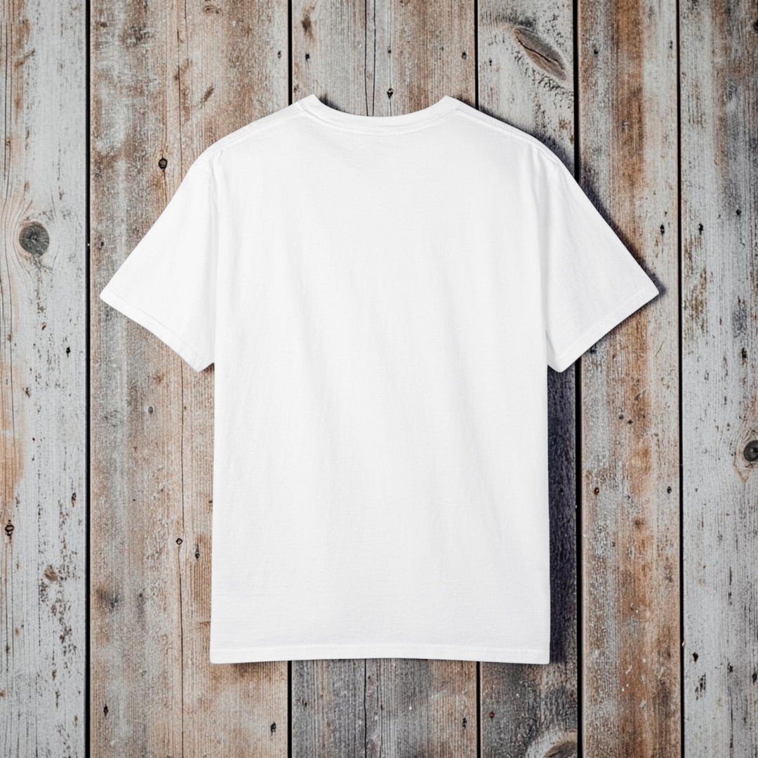 The Ocean Is Calling Tee | Garment-Dyed Mermaid Wave Graphic