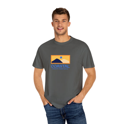 Coastal Nature Masterpiece T-Shirt, Beach Vibes Shirt, Summer Apparel, Gift for Nature Lovers, Casual Everyday Top