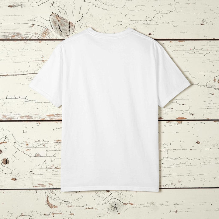 Landlocked Sea-Hearted Sunset Graphic T-Shirt, Vintage Retro Fashion Unisex Tee