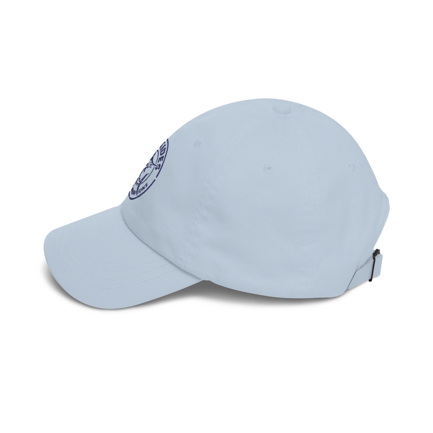 Five Tides Fishing Dad Cap – Vintage Marlin Ocean Provisions Embroidered Baseball Hat