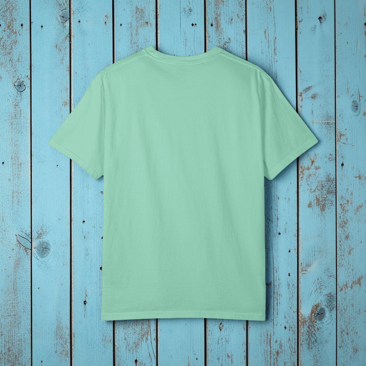 Crabby Concierge Resort Tee | Garment-Dyed Key West Graphic