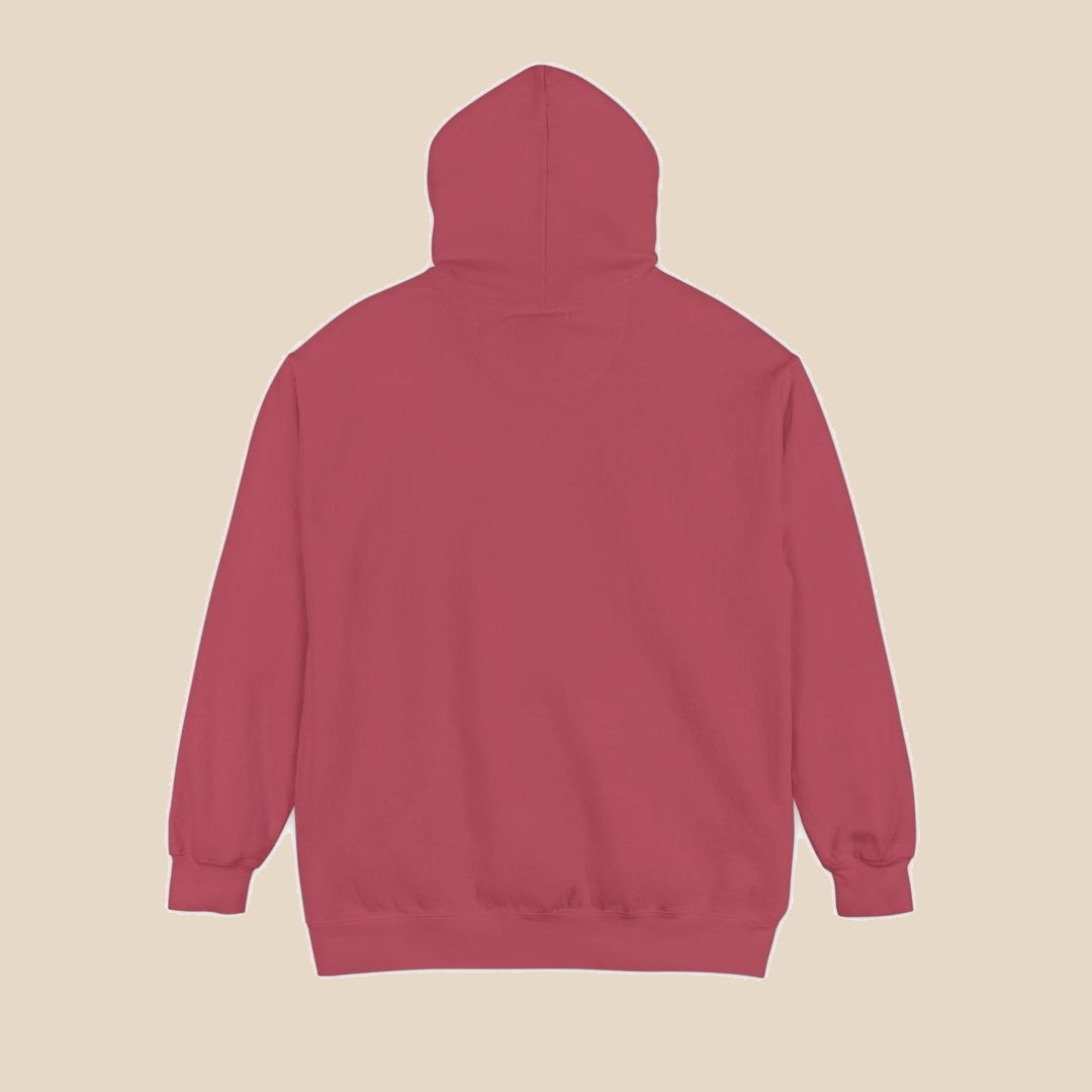 Atlantic Basin Diner hoodie flat lay, view 4 — retro breakfast graphic pullover by Five Tides Apparel