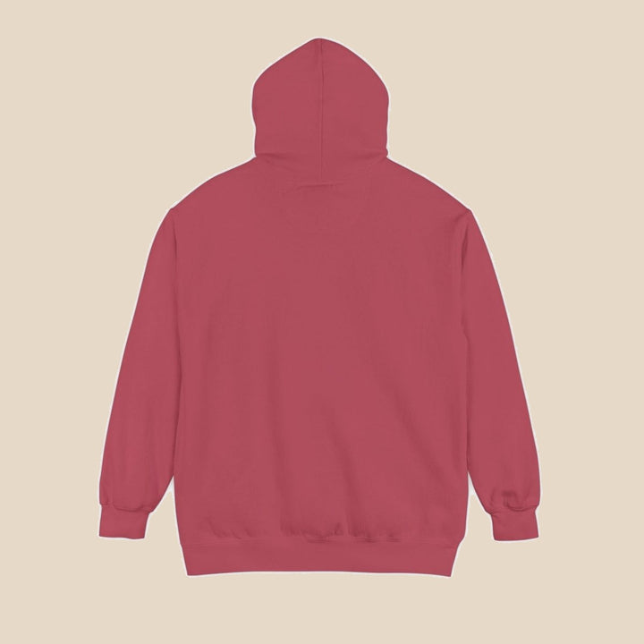Atlantic Basin Diner hoodie flat lay, view 4 — retro breakfast graphic pullover by Five Tides Apparel