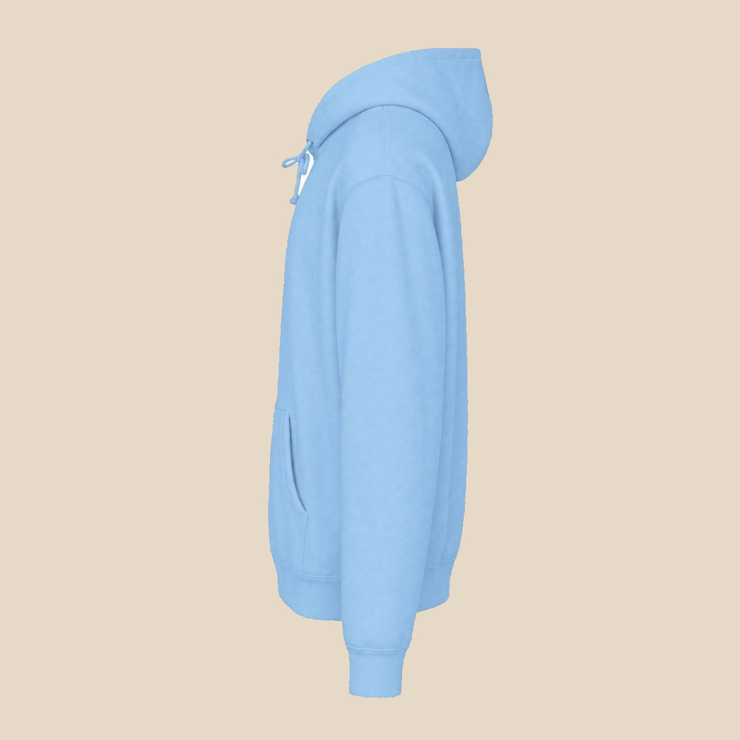 Nantucket Island Shell hoodie — scallop shell graphic pullover by Five Tides Apparel, view 10 of 15