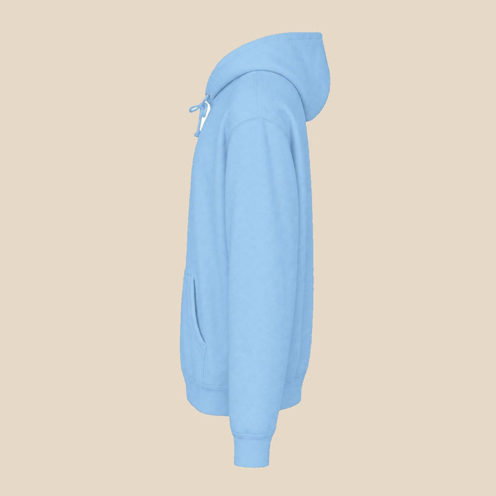 Nantucket Island Shell hoodie — scallop shell graphic pullover by Five Tides Apparel, view 10 of 15