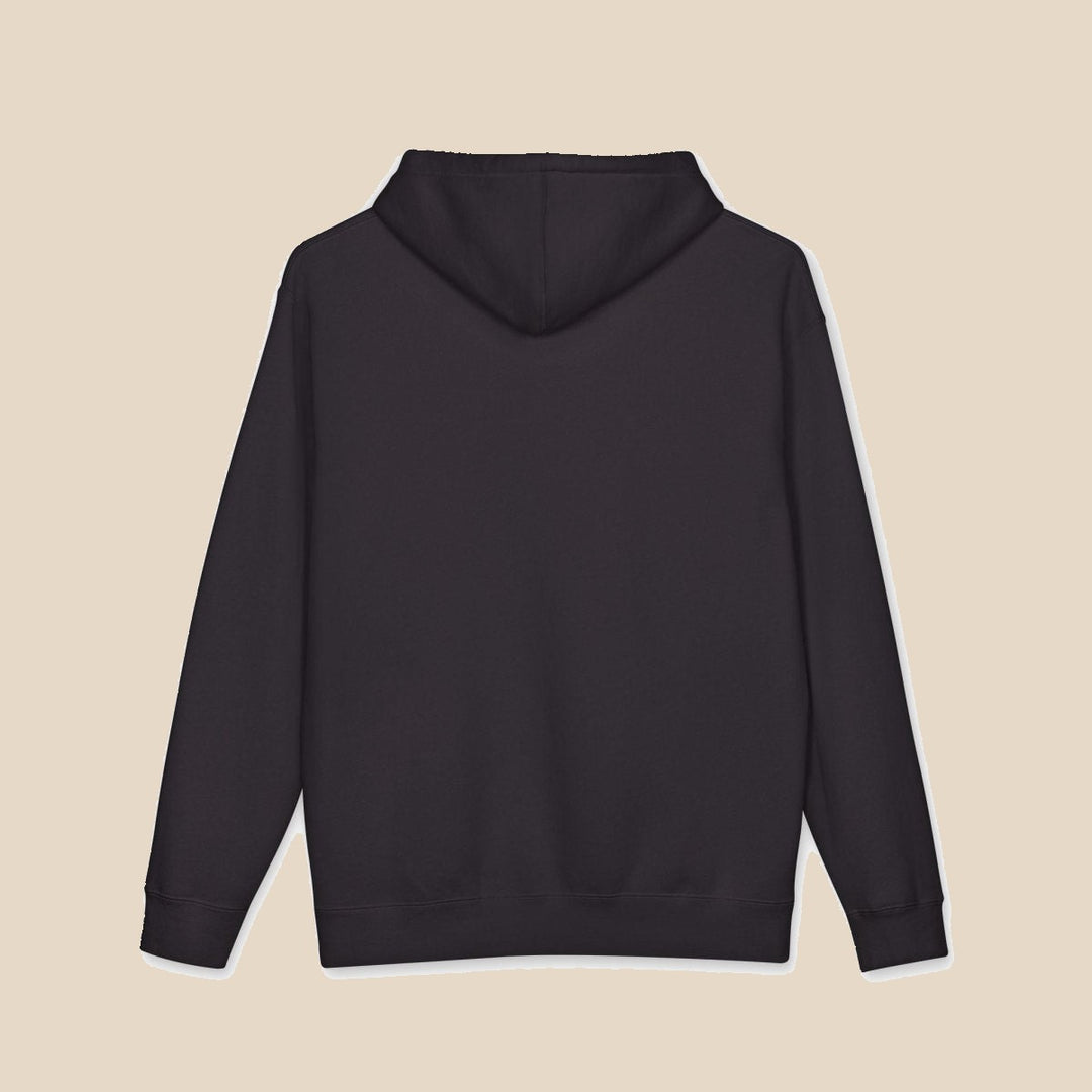Salt Rooted Oyster hoodie — alternate view 8 of this coastal graphic pullover by Five Tides Apparel