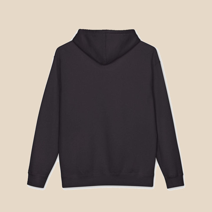Salt Rooted Oyster hoodie — alternate view 8 of this coastal graphic pullover by Five Tides Apparel