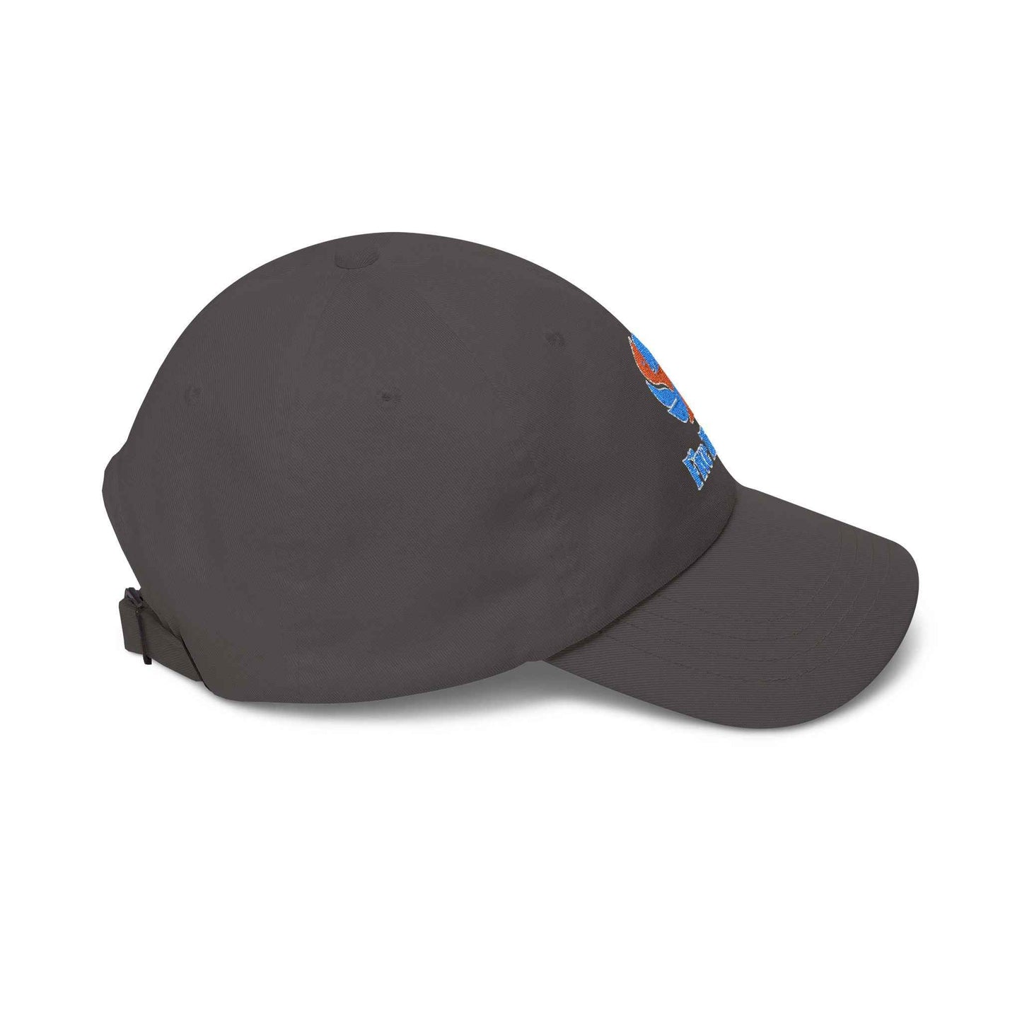 Embroidered Pelican Ocean Waves Dad Cap - Five Tides Baseball Hat