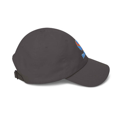 Embroidered Pelican Ocean Waves Dad Cap - Five Tides Baseball Hat
