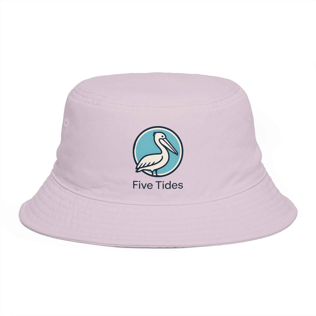 Five Tides Pelican Bucket Hat — Coastal Sun Hat