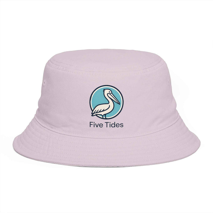 Five Tides Pelican Bucket Hat — Coastal Sun Hat
