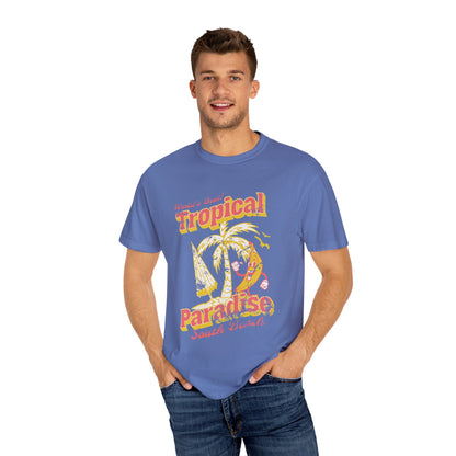 Tropical Paradise T-shirt | Beachwear, Summer Vibes, Vacation Shirt, Casual Outfit, Gift for Him/Her