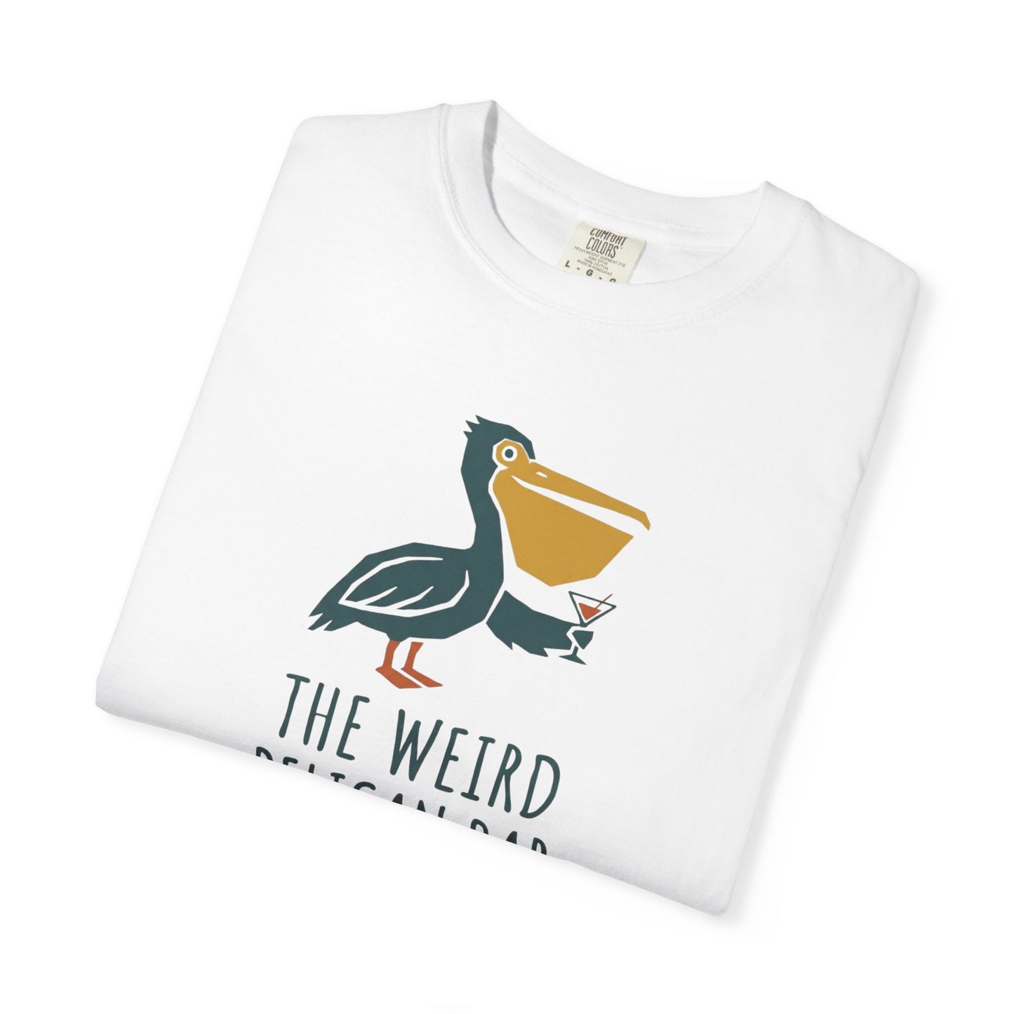 Pelican Bar Graphic T-Shirt - Coastal Summer Beach Bar Tee