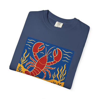 Lobster Lover Unisex T-Shirt | Beach Party Tee, Casual Summer Wear, Seafood Lover Gift, Nautical Fashion, Vacation Shirt