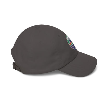 Custom Embroidered Cap — 'Guardian of the Coast' Turtle Conservation Patch Baseball Hat