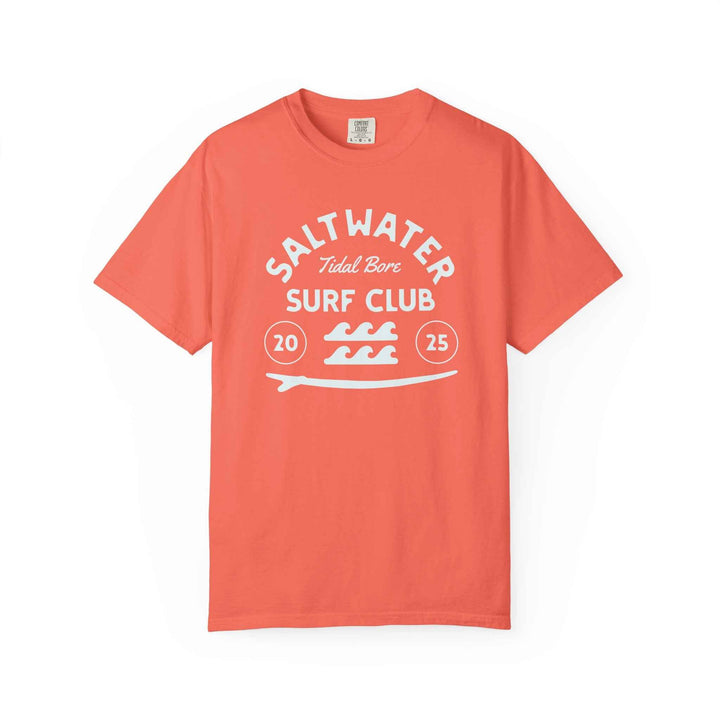 Salt Water Surf Club, Garment-Dyed T-Shirt, Unisex